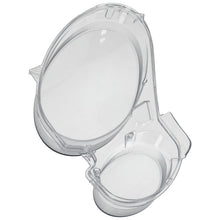 Pair Headlight Headlamp Lens Cover for Mercedes Benz E240 E200 E350 W211 2003-2008 Clear