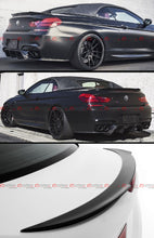 Carbon Fiber Rear Trunk Spoiler Wing For 2012-2016 BMW 6-Series F12 640i 650i M6 Convertible