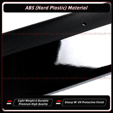 For 2025-2026 Tesla Model Y Juniper Winglet Style Gloss Black Side Skirt Extension