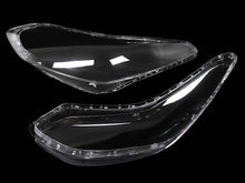 L+R Headlight Lens Cover Shell Clear For Kia Sportage KX5 2017 2018 2019
