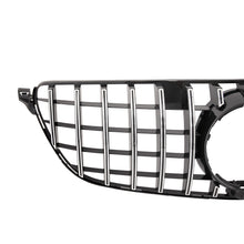 GT R Front Hood Grille Chrome Black For 2016-2019 Mercedes Benz C292 W292 GLE350