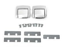 Motorcycle Pack Trunk Latches Luggage Lock Black&Chrome for Harley Touring 1980-2013