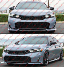 For 2025-2026 Honda Civic V2 Front Bumper Sequential DRL Daytime Running LED Light