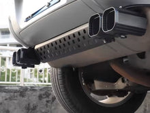 Rear Bumper Exhaust Guard Cover for Land Rover Defender 90 110 130 2020-2026