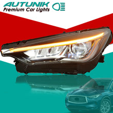 For 2019-2021 Infiniti QX50 2022 QX55 w/o AFS Projector Headlight Passenger Side