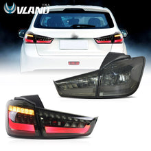 LED Tail Lights Smoked Lens For 2012-2018 Mitsubishi ASX Outlander Sport