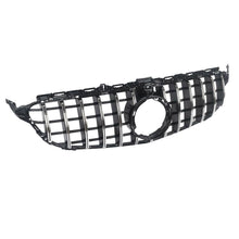 GTR Style Front Bumper Grill For Mercedes W205 C205 C200 C300 C450 C43 2019-2021