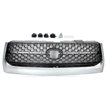 For Toyota Tundra 14-2021 Chrome Front Bumper Grill Grille TRD Style TO1200452