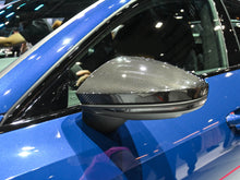 Real Carbon Fiber Mirror Cover Caps Replace for Audi A6 S6 RS6 A7 S7 RS7 C8 2019-2025