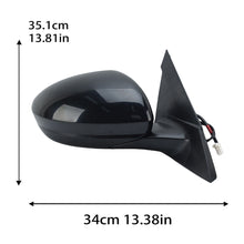 3Pin Non-heated Side Mirror Assembly For Nissan Altima 2019-2022 2023 Manual Fold Passenger + Driver