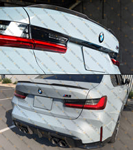 Carbon Fiber Rear Trunk Spoiler Wing For 2019-2025 BMW 3-Series G20 330i m340i G80 M3