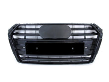 Black Front Grill for AUDI A4 B9 S4 2017 2018 2019 fg225