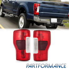 Left&Right Tail Light W/Blind Spot Halogen For 2017-2019 Ford F-250 Super Duty