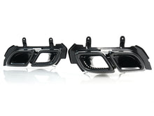 For Cadillac CT5 2020-2024 Car Rear Dual Exhaust Muffler Tail Pipes Tip Black