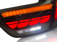 GTS Style OLED LED Tail Lights For BMW 4 Series F32 F33 F36 M4 2014-2020 Smoked