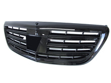 Glossy Black Front Grille Grill for Mercedes Benz S W222 Sedan 2014-2020 fg249