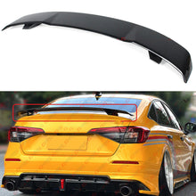 Gloss Black Trunk Lid Spoiler Wing For 2022-2025 Honda Civic 4dr Sedan