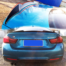 Gloss black Rear Trunk Wing M4 Style For BMW F32 Coupe M4 F82 2014-2020