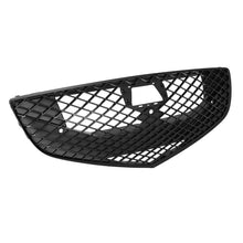 Gloss Black Front Grill Hood Grille For 2021 2022 2023 Genesis G80 W/ Camera Hole