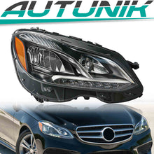 LED Headlight Headlamp For 2014-2016 M-Benz W212 E-Class Sedan/Wagon Right Side