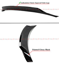 For 2020-2025 Honda Civic Sedan Gloss Black HighKick Duckbill Trunk Spoiler