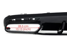 S63 Style Rear Diffuser W/ Black Tips Fits Benz C217 S560 Coupe AMG 2018-2020 LCI