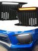 For 2018-2021 Subaru WRX STI Sequential LED DRL Dayting Running Lights Kits Fog Light Bezels