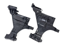 4Pcs Headlight Support Carrier Lower Guide Bracket Set For Audi A4 B8.5 S4 13-16