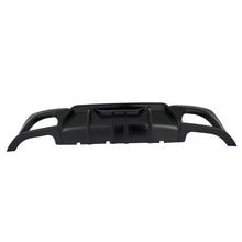 For 2019-2022 BMW 3 Series G20 M Sport Rear Diffuser Bumper Splitter Gloss Black