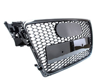 Honeycomb Black Front Grill For AUDI A4 B8 S4 2009-2011 2012