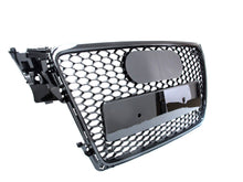 Honeycomb Black Front Grill For AUDI A4 B8 S4 2009-2011 2012 fg88