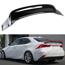 Gloss Black Highkick Rear Trunk Spoiler for 2014-2020 Lexus IS300 IS350 IS200