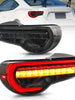 Smoked/Red LED Sequential Tail Lights For Toyota GT 86 / SUBARU BRZ / Scion FR-S 2013-2020