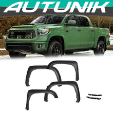 For 2014-2021 Toyota Tundra Wheel Fender Flares Pocket Rivet Style 4PCS