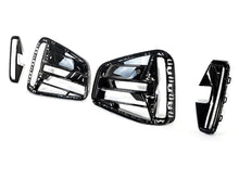 4pcs For 2021-2026 BMW 4 Series G22 G23 430i M440i Front Bumper Fog Light Grille Trim Air Duct
