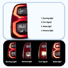 LED Tail Light For Toyota Hilux Revo 2015-2021 Rear Lamps Assembly