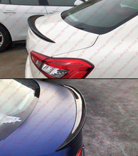 For 2014-2024 Maserati Ghibli Sport S Style Real Carbon Fiber Trunk Spoiler Wing