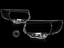 Pair Set For 2006-2008 Subaru Forester Headlight Lens Cover Replacement + Glue