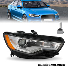 Right Passenger Side HID Projector Headlight For 2012-2015 Audi A6 S6 (HID/Xenon w/o AFS Model）