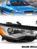 Right Passenger Side HID Projector Headlight For 2012-2015 Audi A6 S6 (HID/Xenon w/o AFS Model）