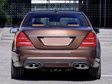 AMG Style Exhaust Tips Replace For Mercedes W221 S550 S63 S65 AMG 2007-2013