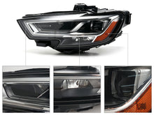 Direct Fit For Audi A3 S3 8V 2017-2020 LED Headlight Left Driver Side w/o AFS
