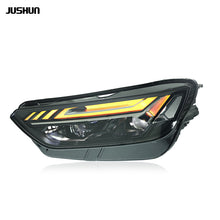 LED Headlights Front Lamps Assembly Smoked Turn Signal DRL for Audi Q5 2021-2023