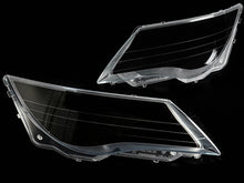 Pair Headlight Lens Clear Cover+Glue For BMW 6 Series E63 645i 650i 2004-2007