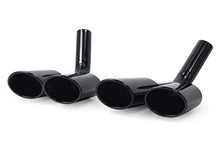 Black Rear Muffler Exhaust Tip Fits Mercedes G-Wagon G350 G63 AMG W463 1990-2018