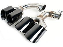 Chrome Exhaust Tips Sporty for Porsch  Cayenne E-Hybrid 9Y0 9Y3 2019-2024