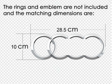 RS3 Style For 2014 2015 2016 Audi A3 S3 8V Front Grille Grill Gloss Black Replacement