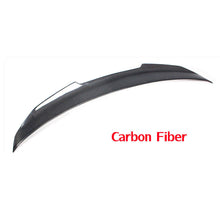 Real Carbon Fiber Highkick Spoiler Wing For AUDI A4 B9 Sedan 2017-2024