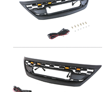 Front Bumper Upper Grille Mid-Grid for Lexus RX270 330-350 400H 2004-2009