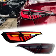 LED Tail Lights for Honda Civic Sedan 11th Gen 2022+ Smoked/Red